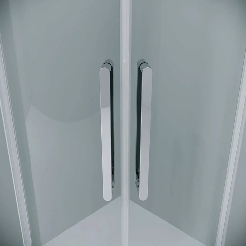 Душевой уголок GROSSMAN Classic 301.K33.04.9090.10.00 (90x90x195) полукруг,раздвиж,хром, стекло прозрачное Душевой уголок GROSSMAN Classic 301.K33.04.9090.10.00 (90x90x195) полукруг,раздвиж,хром, стекло прозрачное