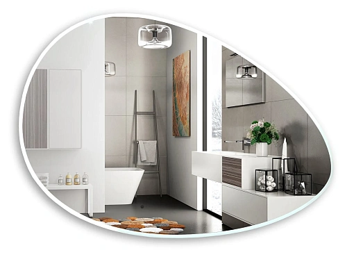 Зеркало SILVER MIRRORS Omega 1200х800 (LED-00002557) Зеркало SILVER MIRRORS Omega 1200х800 (LED-00002557)