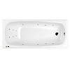 Картинка анонса товара «акриловая ванна whitecross layla 180x80 line (бронза) 0102.180080.100.line.br»