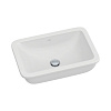 Раковина Villeroy &amp; Boch Loop &amp; Friends 40.5 x 60 см CeramicPlus 616301R1 под столешницу