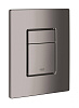 Картинка анонса товара «клавиша смыва grohe skate cosmopolitan (38732a00) темный графит глянец»