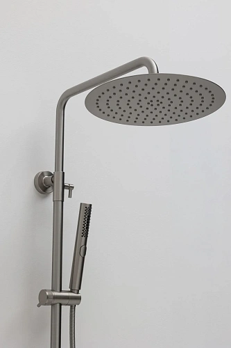 Душевая система Allen Brau Priority 5.31С10-BN никель браш Душевая система Allen Brau Priority 5.31С10-BN никель браш