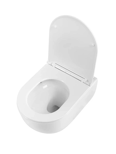 Унитаз подвесной BelBagno ETNA BB008CH-TOR/SC безободковый с сиденьем и смывом TORNADO Унитаз подвесной BelBagno ETNA BB008CH-TOR/SC безободковый с сиденьем и смывом TORNADO