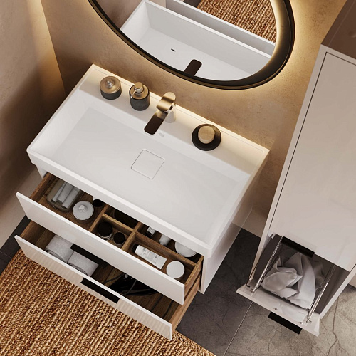 Шкаф-пенал BRIZ Сохо п6к-35 правый 244 04-06К35-00 02 БЕЛ белый Шкаф-пенал BRIZ Сохо п6к-35 правый 244 04-06К35-00 02 БЕЛ белый