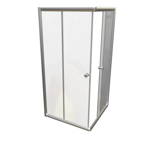 Душевой уголок Radomir Дрим 100 1-09-2-0-0-1190 квадратный, стекла прозрачные, профиль матовый хром Душевой уголок Radomir Дрим 100 1-09-2-0-0-1190 квадратный, стекла прозрачные, профиль матовый хром