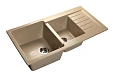 Кухонная мойка GranFest Practic P-980 KL пес песок Кухонная мойка GranFest Practic P-980 KL пес песок