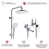 Душевая система Raglo R03.24, хром Душевая система Raglo R03.24, хром