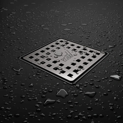 Душевой трап RGW SDR-14 100x100 мм 47211411-01 Душевой трап RGW SDR-14 100x100 мм 47211411-01