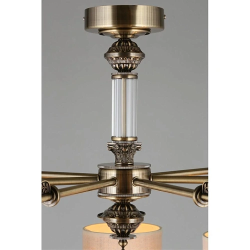 Люстра потолочная Omnilux Rovigo OML-64307-07 Люстра потолочная Omnilux Rovigo OML-64307-07