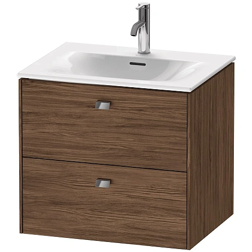 Тумба под раковину Duravit Brioso BR431001021 подвесная 62 см Орех темный Тумба под раковину Duravit Brioso BR431001021 подвесная 62 см Орех темный