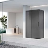 Душевой уголок Vincea Como-N VSR-4CN8014CGB, 1400x800, черный, стекло тонированное Душевой уголок Vincea Como-N VSR-4CN8014CGB, 1400x800, черный, стекло тонированное