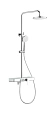 Душевая система ARROW AG3315CP, хром Душевая система ARROW AG3315CP, хром