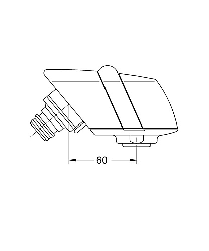 Излив GROHE 46108000 Излив GROHE 46108000