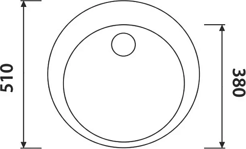 Кухонная мойка Kaiser Ф510 Жасмин Kaiser KGM-510-J Кухонная мойка Kaiser Ф510 Жасмин Kaiser KGM-510-J