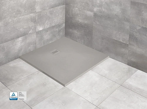 Душевой поддон Radaway Kyntos C 80x80 cemento HKC8080-74 Душевой поддон Radaway Kyntos C 80x80 cemento HKC8080-74