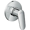 Смеситель для душа Hansgrohe Focus E 31961000 (внешняя часть)