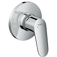 Смеситель для душа Hansgrohe Focus E 31961000 (внешняя часть) Смеситель для душа Hansgrohe Focus E 31961000 (внешняя часть)