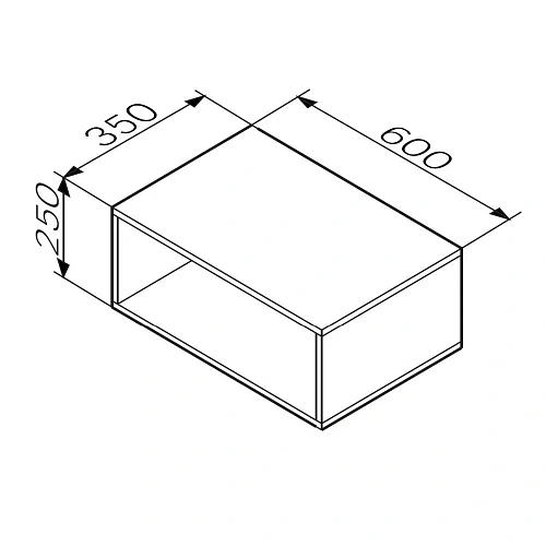 Полка AM.PM Func M8FOH0601WM 25 см, 60 см, белый матовый Полка AM.PM Func M8FOH0601WM 25 см, 60 см, белый матовый