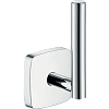 Картинка анонса товара «держатель туалетной бумаги hansgrohe puravida 41518000»