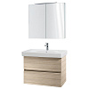Картинка анонса товара «комплект мебели villeroy &amp; boch pure spur03pnr1 с зеркальным шкафом 80 см»