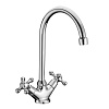 Картинка анонса товара «смеситель для кухни lemark standard lm2105c, хром»