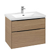 Картинка анонса товара «тумба под раковину villeroy &amp; boch subway 3.0 nordic oak / nordic oak c57401vj»