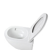 Унитаз подвесной Taliente Amato Esteso T3 AE65053 белый, с крышкой микролифт Унитаз подвесной Taliente Amato Esteso T3 AE65053 белый, с крышкой микролифт