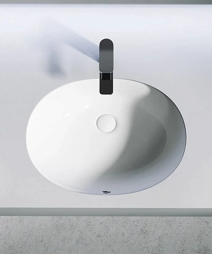 Раковина Ceramica Nova Element CN6076 520x380x150 мм встраиваемая под столешницу Раковина Ceramica Nova Element CN6076 520x380x150 мм встраиваемая под столешницу