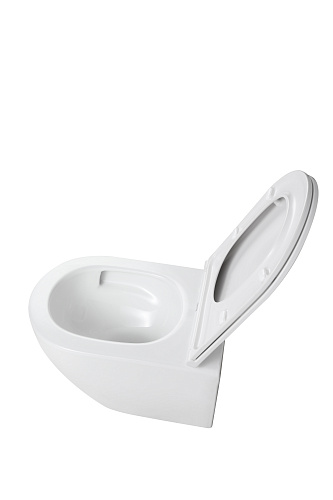 Унитаз подвесной Taliente Amato Esteso T3 AE65053 белый, с крышкой микролифт Унитаз подвесной Taliente Amato Esteso T3 AE65053 белый, с крышкой микролифт