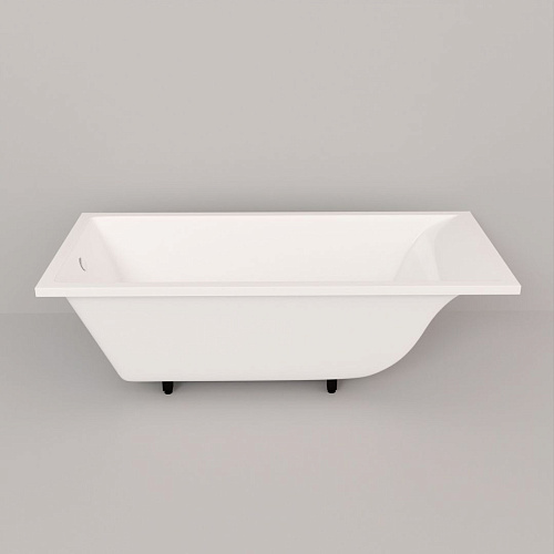 Ванна из искусственного камня Marmo-Elite Авиньон PW-170-80-2 1700x800 щелевой перелив, глянцевая Ванна из искусственного камня Marmo-Elite Авиньон PW-170-80-2 1700x800 щелевой перелив, глянцевая