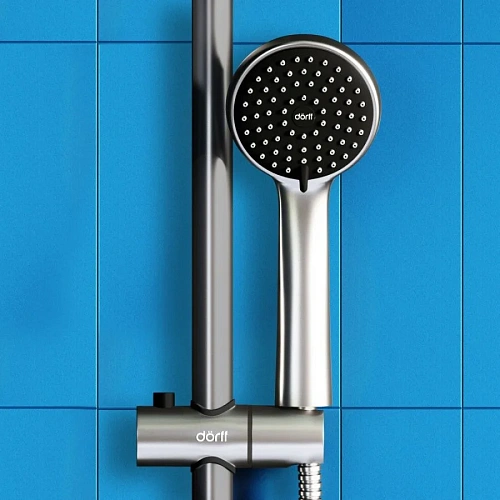 Душевая система Dorff Logic D0703000SS Душевая система Dorff Logic D0703000SS