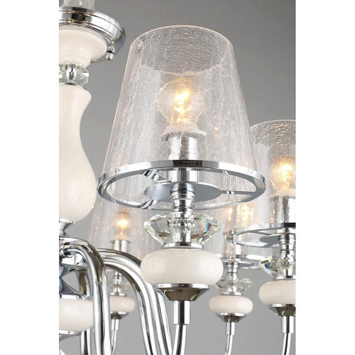 Люстра подвесная Omnilux Aviano OML-84603-08 Люстра подвесная Omnilux Aviano OML-84603-08