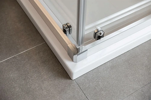 Душевой уголок Vincea Scala VSS-2SC800CL, 800x800, хром, стекло прозрачное Душевой уголок Vincea Scala VSS-2SC800CL, 800x800, хром, стекло прозрачное