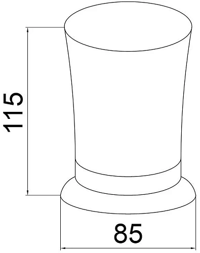 Стакан Boheme Medici 10612 Стакан Boheme Medici 10612