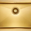 Кухонная мойка Paulmark ALLER 74 UNI, PM807444-BG, брашированное золото 740х440мм Кухонная мойка Paulmark ALLER 74 UNI, PM807444-BG, брашированное золото 740х440мм