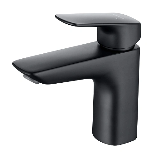 Смеситель для раковины Aquatek ВЕГА AQ1010MB черный матовый Смеситель для раковины Aquatek ВЕГА AQ1010MB черный матовый