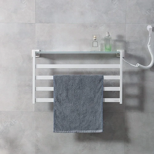 Полотенцесушитель электрический Black&White N-333W 333WN Полотенцесушитель электрический Black&White N-333W 333WN