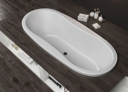 Акриловая ванна Aquanet Amelia 180x80 00210314 Акриловая ванна Aquanet Amelia 180x80 00210314