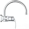 Смеситель для кухни GROHE Eurosmart new, настенный с высоким изливом, хром (32482002) Смеситель для кухни GROHE Eurosmart new, настенный с высоким изливом, хром (32482002)