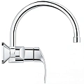 Смеситель для кухни GROHE Eurosmart new, настенный с высоким изливом, хром (32482002) Смеситель для кухни GROHE Eurosmart new, настенный с высоким изливом, хром (32482002)