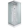 Картинка анонса товара «душевая кабина niagara classic ng-1101-14f (900х900х2150) низкий поддон (13см) стекло матовое с полкой 11011423f»