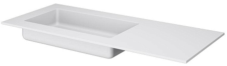 Раковина Armadi Art QUATRO 120 WHITE (чаша слева) 1210x52x12 акрил 793-120-W-L Раковина Armadi Art QUATRO 120 WHITE (чаша слева) 1210x52x12 акрил 793-120-W-L