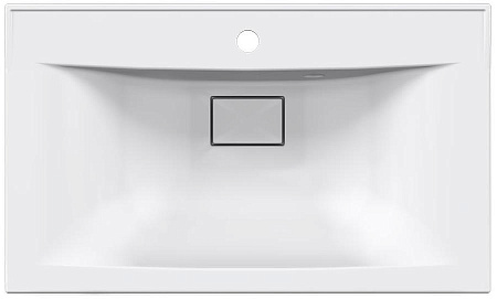 Раковина Vincea VCB-3M750W из искусственного камня, цвет белый Раковина Vincea VCB-3M750W из искусственного камня, цвет белый