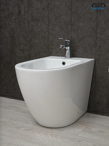 Биде напольное Gid BDN-36 21106 белый 56x36.5x42 Биде напольное Gid BDN-36 21106 белый 56x36.5x42