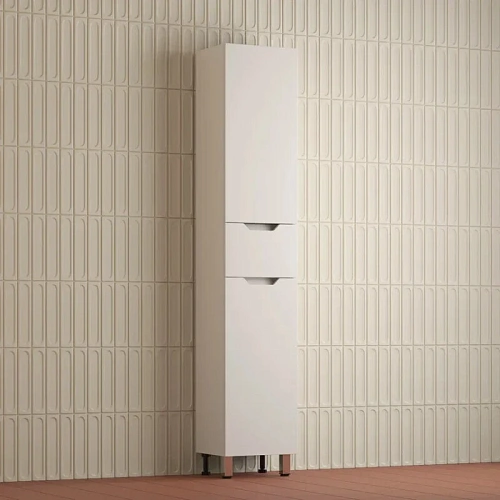 Шкаф-пенал Style Line Остин 36 см ЛС-00002411 белый эмаль PLUS, напольный Шкаф-пенал Style Line Остин 36 см ЛС-00002411 белый эмаль PLUS, напольный