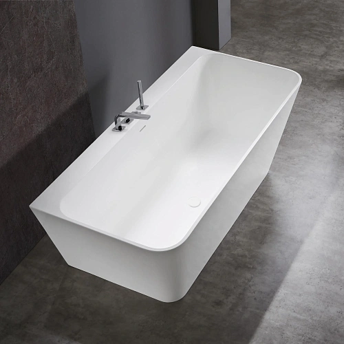 Ванна из искусственного камня CEZARES Solid Surface CZR-LINER-170-80-60-SSB 1700x800x600 Ванна из искусственного камня CEZARES Solid Surface CZR-LINER-170-80-60-SSB 1700x800x600