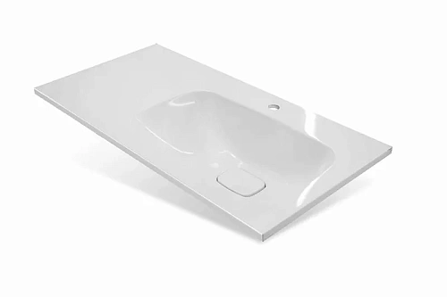 Тумба с раковиной Эстет Barcelona ФР-00003594 900х450 правая, подвесная 2 ящика 1 дверь Тумба с раковиной Эстет Barcelona ФР-00003594 900х450 правая, подвесная 2 ящика 1 дверь