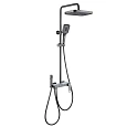Душевая система Black&White UK5012MG Gunmetal Душевая система Black&White UK5012MG Gunmetal