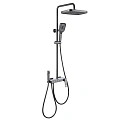 Душевая система Black&White UK5012MG Gunmetal Душевая система Black&White UK5012MG Gunmetal