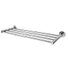 Полка WasserKRAFT Rhein K-6211 для полотенец хром Полка WasserKRAFT Rhein K-6211 для полотенец хром